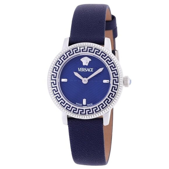 NWT Versace Fashion Ladies Quartz Steel Authentic Watch - Picture 1 of 3